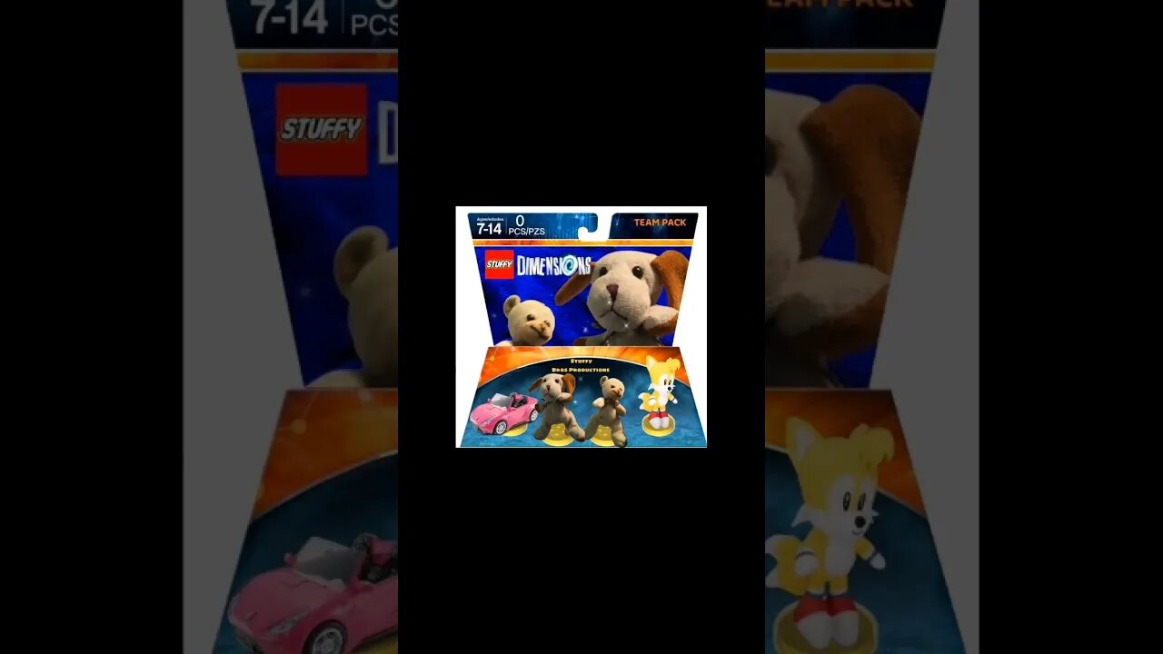 Li'l Sneakers get trapped inside Lego dimensions