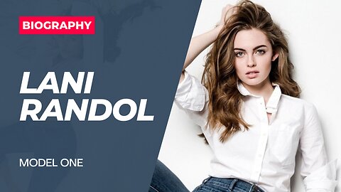 Lani Randol Bio | Hot Model 