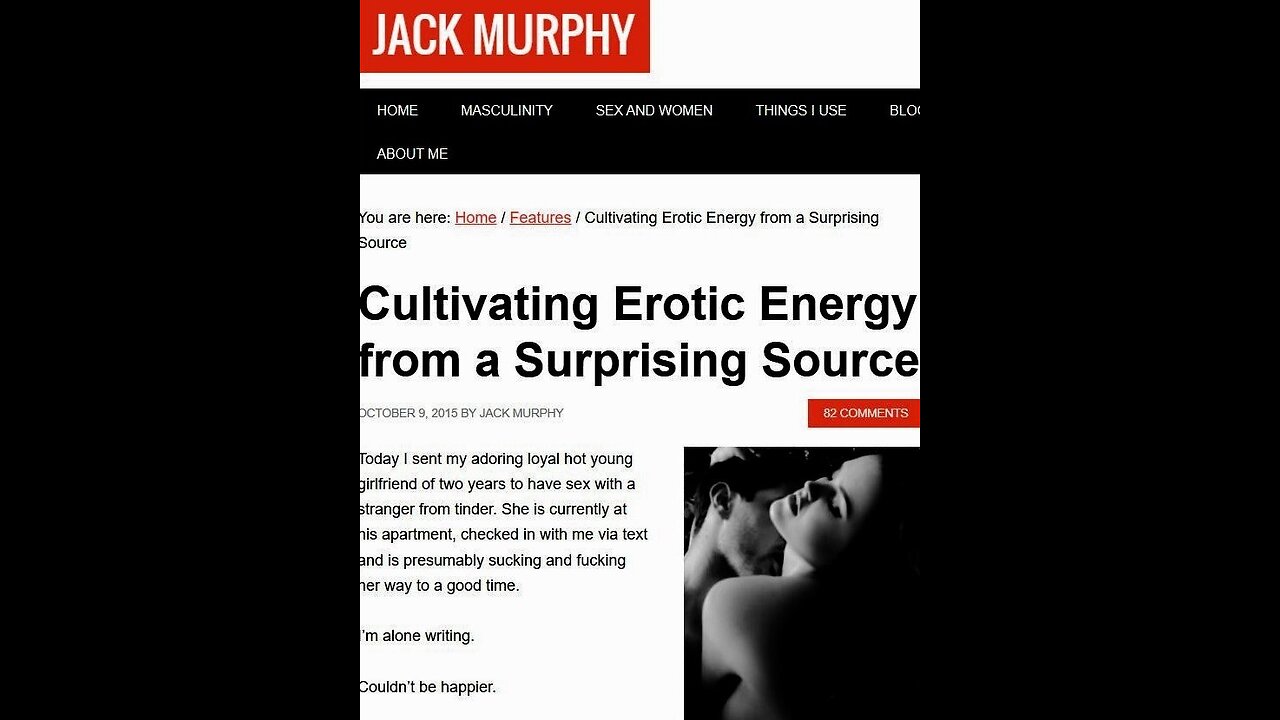 THE JACK MURPHY CUCKING ARTICLE