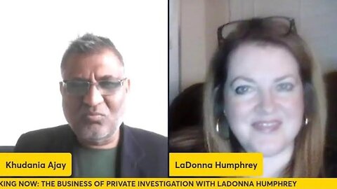 The business of private investigation with LaDonna Humphrey, Author, Private Investigator, Advocate