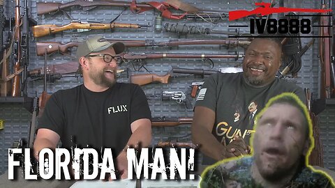 Reacting to Florida Man Tweets with HANK STRANGE!