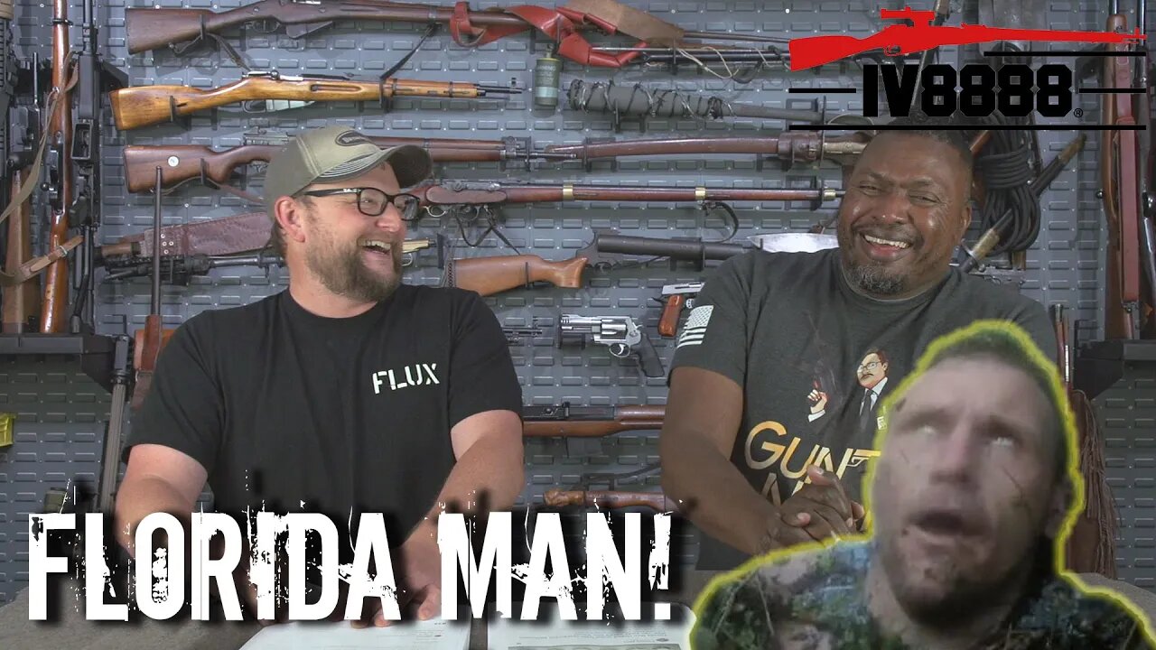 Reacting to Florida Man Tweets with HANK STRANGE!