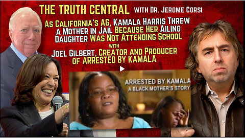 'Arrested by Kamala, a Black Mother's Story' Documentary Reveals Harris' Abuses of Power as CA AG