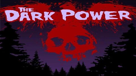 THE DARK POWER 1985 Poltergeist Cash-In of House Haunted by Indian Spirits FULL MOVIE in W/S