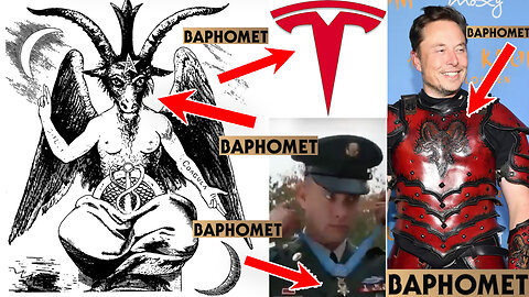 Baphomet | Tom Hanks & Baphomet | Elon Musk & Baphomet | Grimes & Baphomet | Kat Williams Explains Baphomet | Who Is Baphomet? | What Does Baphomet Mean? What Is Hollywood's Connection to Baphomet?