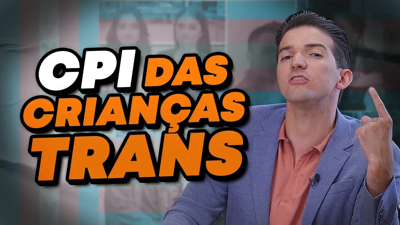 BARRANDO ESSE ABSURDO DE CRIANÇAS TRANS EM SÃO PAULO