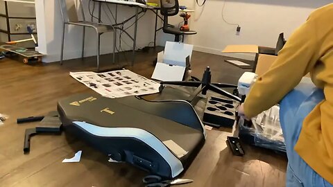 #building ChaseChokez #secretlab #gamingchair