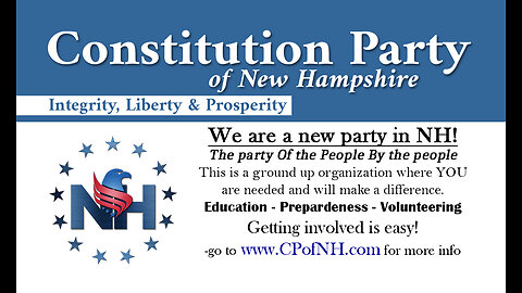 CP of NH chats with Bill Brown and Brenda Towne