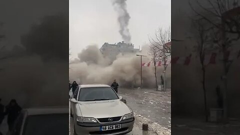 earthquake in turkey