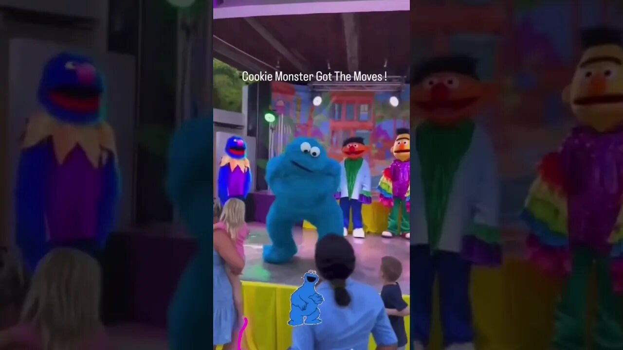 This is not the sesame place I remember as a child. #shorts