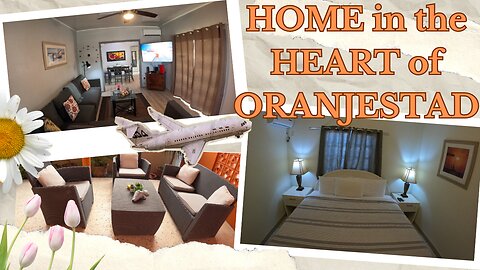 Home in the Heart of Oranjestad Aruba