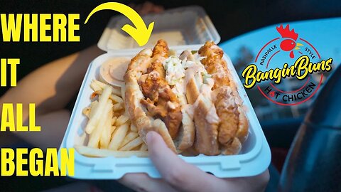 The Hot Chicken Sandwich that POPPED My Cherry