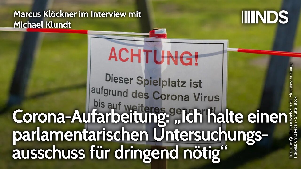 Corona-Aufarbeitung: „Ich halte einen parlamentarischen Untersuchungsausschuss für dringend nötig“