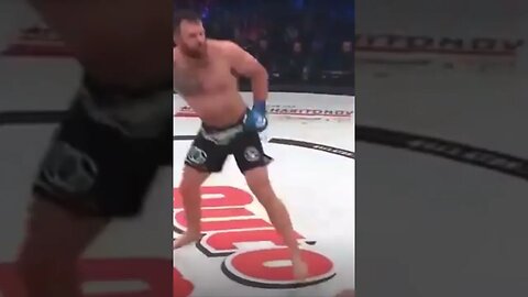 Ryan Bader one punch KO of Fedor Emelianenko #shorts #mma #bellatormma #bellator290