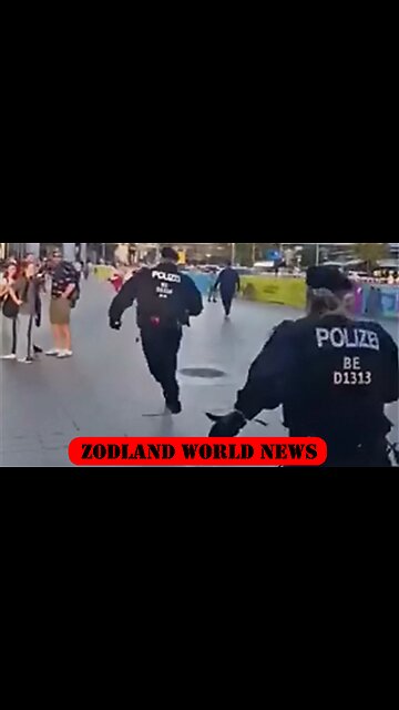 ►🚨▶ ⚡️⚡️🇮🇱⚔️🇵🇸 German Police Arrest Dangerous Criminal