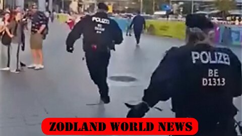 ►🚨▶ ⚡️⚡️🇮🇱⚔️🇵🇸 German Police Arrest Dangerous Criminal