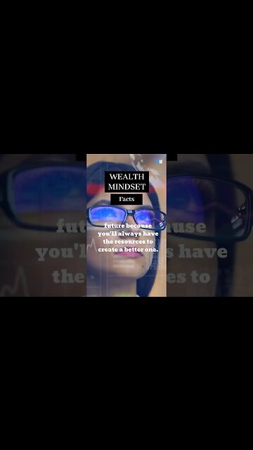 A WEALTH MINDSET MEANS THAT YOU NEVER HAVE TO WORRY ABOUT THE,... #shorts