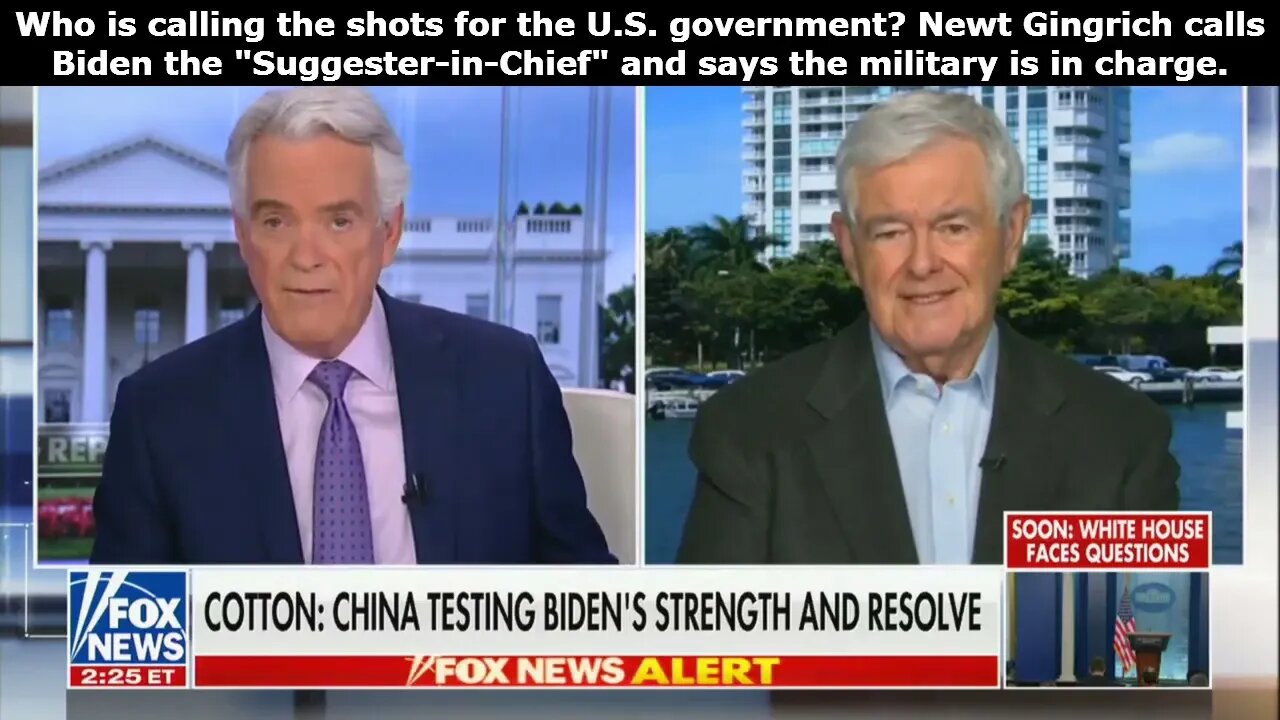 The U.S. is meant to be a civilian-led government