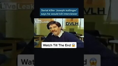 Scariest Interviews With Serial Killers 😲 #scary #shorts