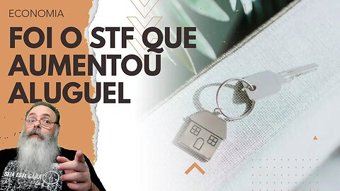 ALUGUEL residencial SOBE MAIS que a INFLAÇÃO e o CULPADO é o GOVERNO tentando RESOLVER PROBLMEAS