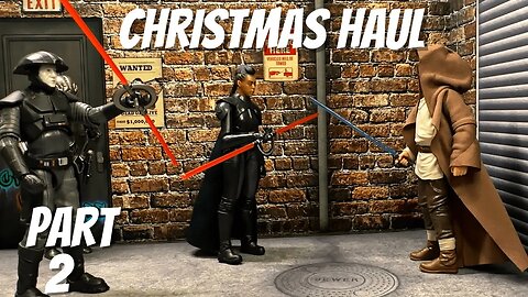 Star Wars Black Series Obi-Wan Kenobi (Christmas Haul 2! )