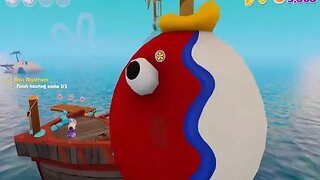 spongebob squarepants the cosmic shake walkthrough part 7