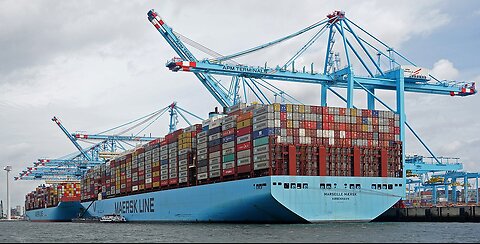DOCK STRIKE PUT ON HOLD TO SAVE KAMALA'S ELECTION- STRIKE AND ECONOMIC COLLAPSE COMING IN JANUARY