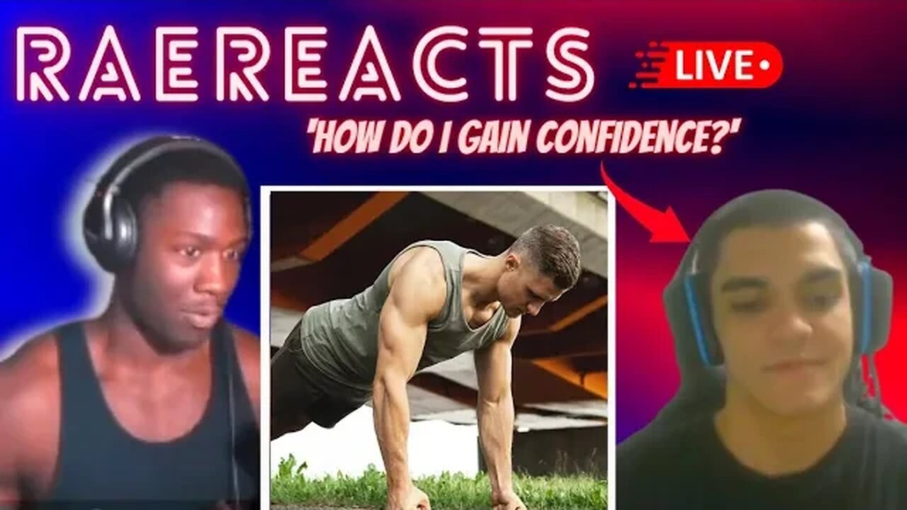 Gaining MUSCLE CAN make you CONFIDENT?