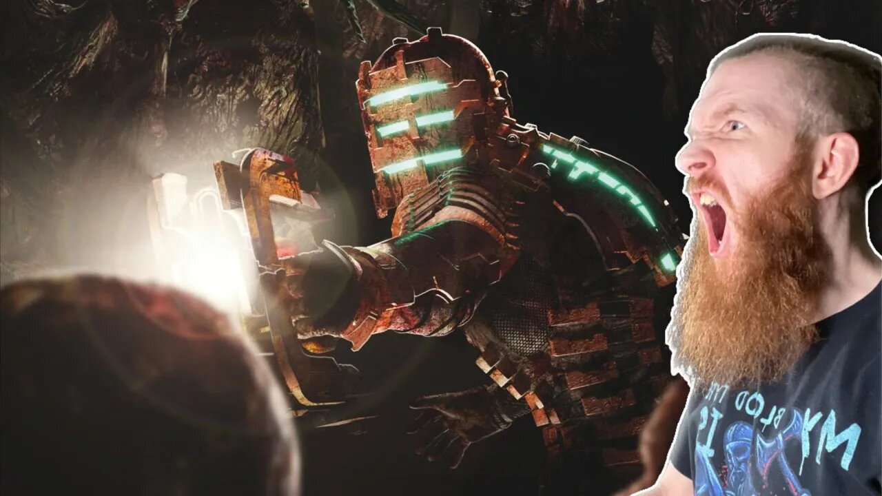 VOD Angriest Beardiest Engineer in Space steps on space-zombies, yells a lot