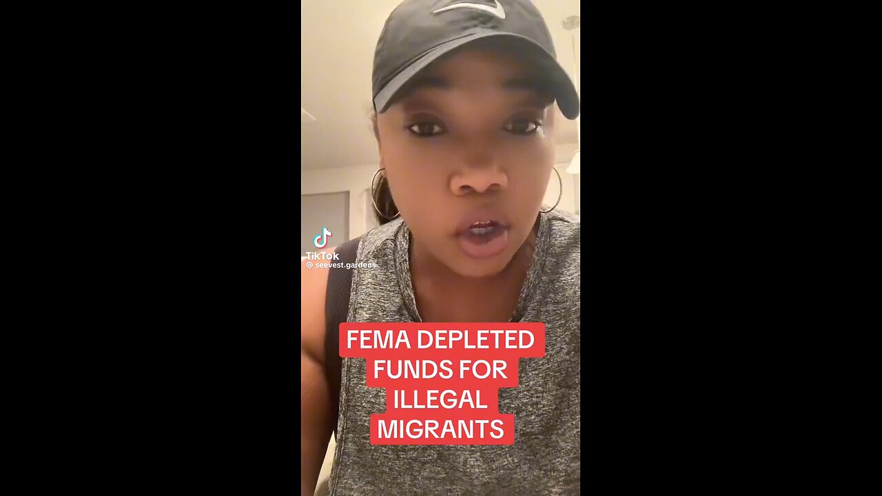 FEMA Is Bankrupt 2024