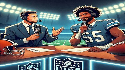 (PREVIOUSLY LIVE) The Two Defenders NFL Sports Podcast - Season 3, Episode 8