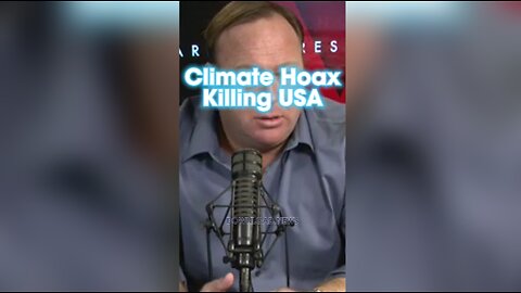 Alex Jones: The Globalists Are Using The Climate Hoax To Deindustrialize America - 3/6/15