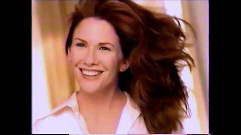 September 23, 1997 - Melissa Gilbert Hair Care Commercial