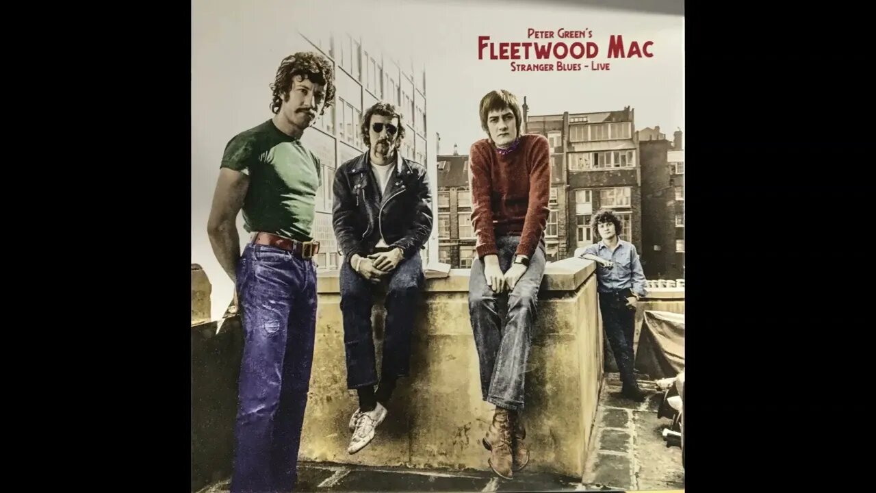 Peter Green Fleetwood Mac - Stranger Blues Box Set Disc 2 San Francis - Full Album Vinyl Rip (1968)