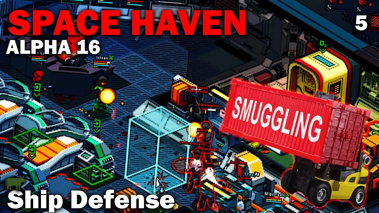 Ship Defense: Space Haven Alpha 16 (Brutal Difficulty) [S2 EP5]