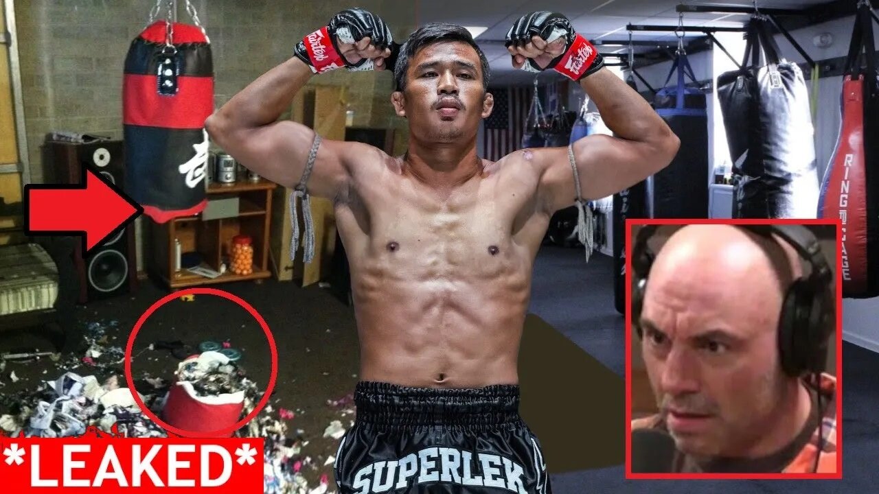 Joe Rogan REACTS to Superlek TRAINING Muay Thai!👀POWER STRIKES & SPARRING [2024] SCARY NEW FOOTAGE!