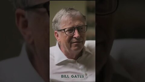 Bill Gates, Defending The Use Of His Private Jet To Fight Climate Change