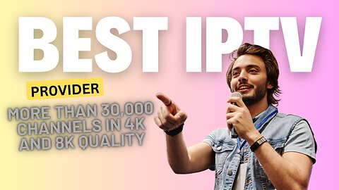 Top IPTV Service Provider for uk 2024 l No buffering l channels by country l 4K +35000 Live Channels