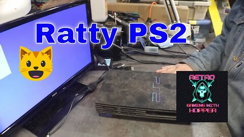 Repairing An Old Ratty PS2 / Can We Save It