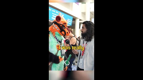 He spent 4K on a costume to be a furry