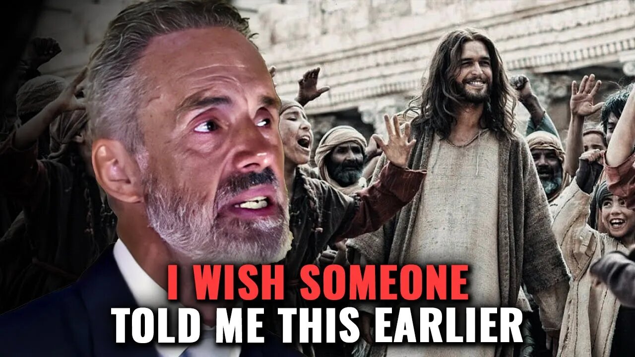 Jordan Peterson's INCREDIBLE Speech About GOD Delivered In Tears