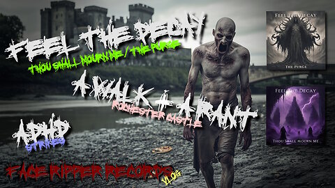 FACE RIPPER VLOG #5: Feeling the Decay??? A Walk, A Rant, A Purge.