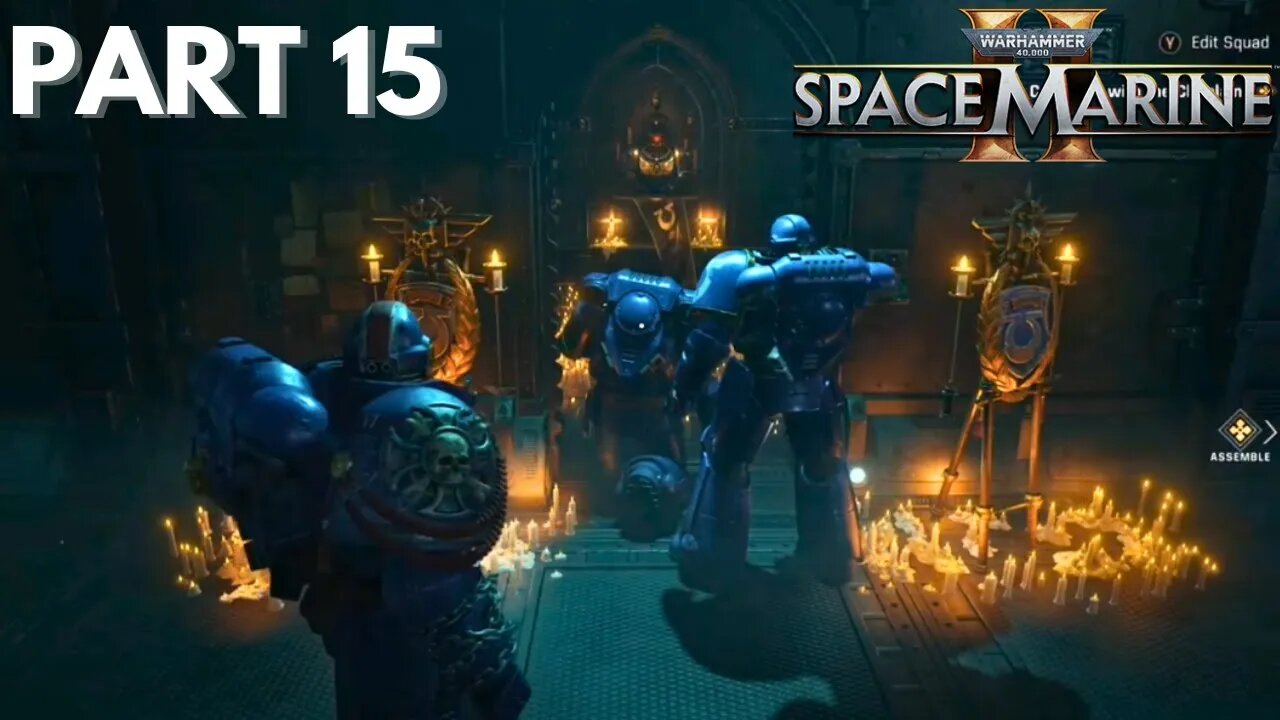Fallen Space Marine - Warhammer 40k: Space Marine 2 - Part 15
