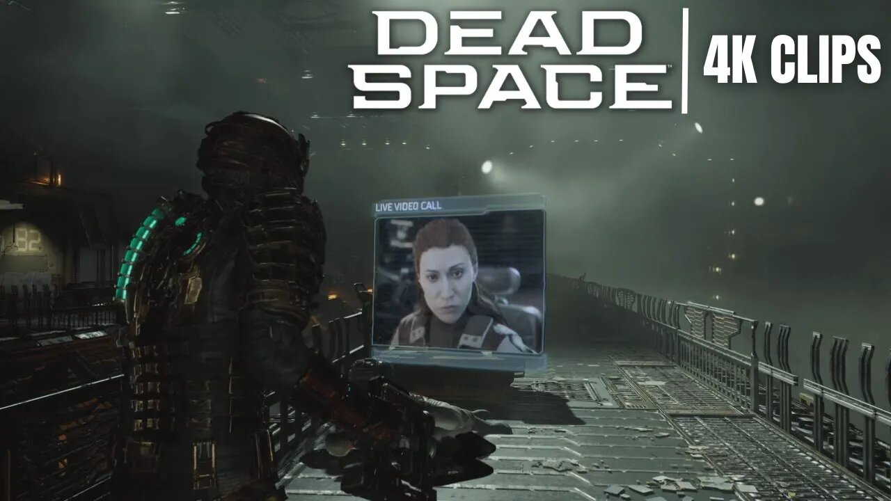Isaac Is Betrayed | Dead Space (2023) | Dead Space Remake 4K Clips