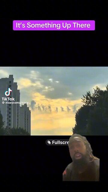 Figures In The Clouds!?