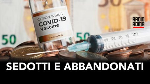SEDOTTI E ABBANDONATI - MANIFESTAZIONE DANNEGGIATI