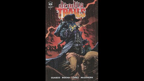 Deadly Trails -- Issue 1 (2024, Blackbox Comics) Review