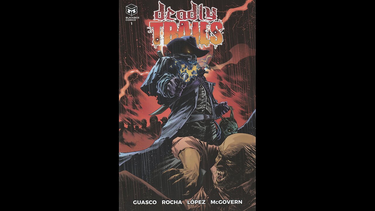 Deadly Trails -- Issue 1 (2024, Blackbox Comics) Review