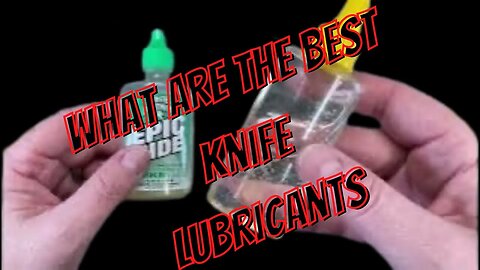 KNIFE LUBES