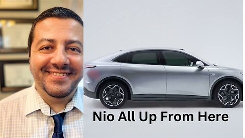 Nio Analyst Says All Up From Here